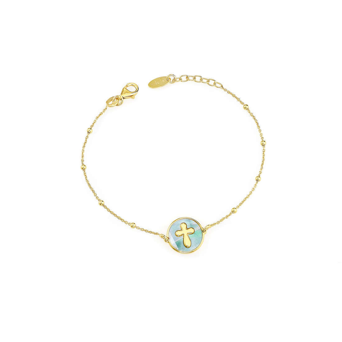 Unisex Armband Schmuck Amen Perlmutt