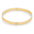 Bracciale Unoaerre donna rigido in bronzo dorato 2416