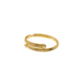 Bracciale Unoaerre Contrarié in Bronzo Flessibile – Bronze – 1401