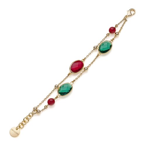 Bracciale Unoaerre Donna con pietre colorate 2265