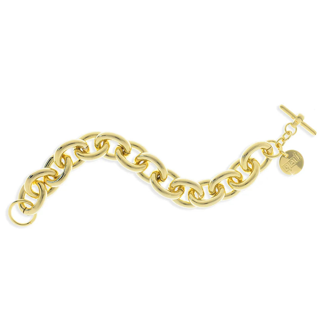Bracciale Unoaerre bronzo dorato 0042 Donna