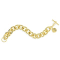 Bracciale Unoaerre bronzo dorato 0042 Donna