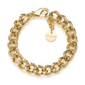 Bracciale Unoaerre donna Groumette diamantato 2203