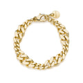 Bracciale Unoaerre donna catena grumetta diamantata scalare 2357