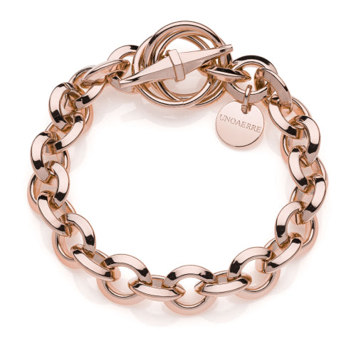 Bracciale Unoaerre donna catena rolò 2226