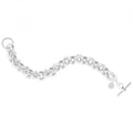Bracciale Unoaerre donna in bronzo argentato 1046