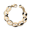 Bracciale Unoaerre donna in bronzo dorato 2649