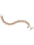 Bracciale Unoaerre donna in bronzo rosato 1045
