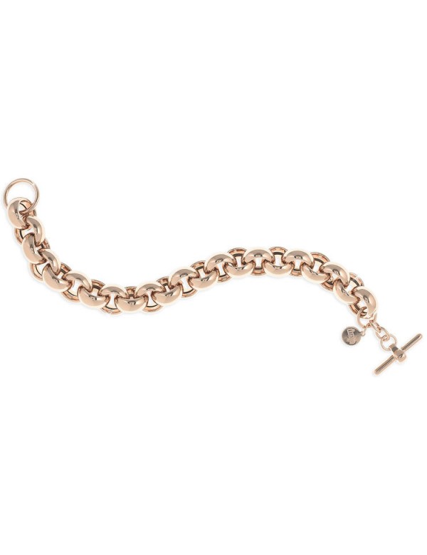 Bracciale Unoaerre donna in bronzo rosato 1045
