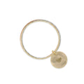 Bracciale Unoaerre donna in bronzo tre colori con medaglia 0959
