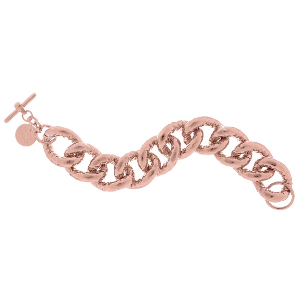 Bracciale Unoaerre in Bronzo Rosè con Grumetta – Bronze – 0712