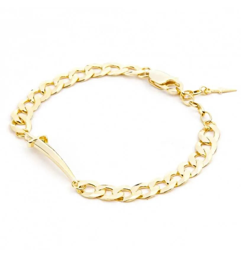 Bracciale Uomo Gioielli Cesare Paciotti dorato jpbr2230b
