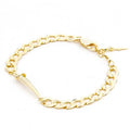 Bracciale Uomo Gioielli Cesare Paciotti dorato jpbr2230b