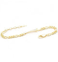 Bracciale Uomo Gioielli Cesare Paciotti dorato jpbr2234b