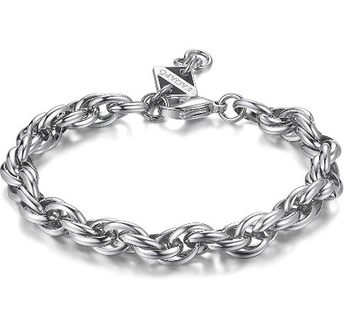 Bracciale Uomo Gioielli Sagapò Ripple Trendy cod. SRP32