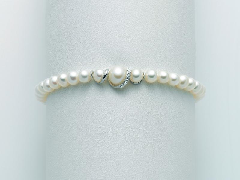 Bracciale Yukiko Perle Portafortuna PBR3042YV