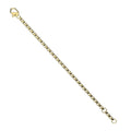 Herren-Kettenarmband mit Diamanten Bikkembergs Skin SKIB02GG