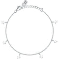 Bracciale argento donna Le petite story con ciondolo stelle lps05awv18