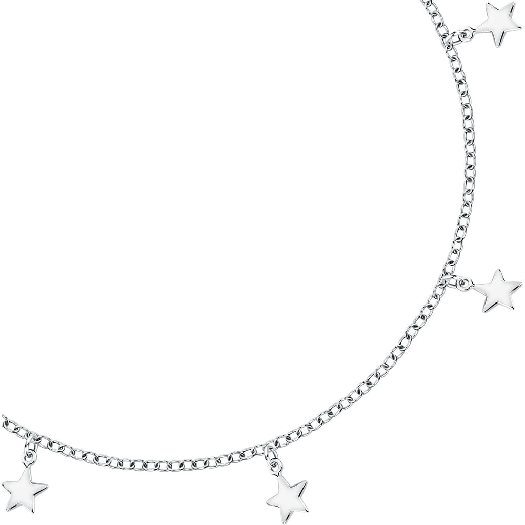 Bracciale argento donna Le petite story con ciondolo stelle lps05awv18