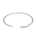 Bracciale argento ferrari uomo
