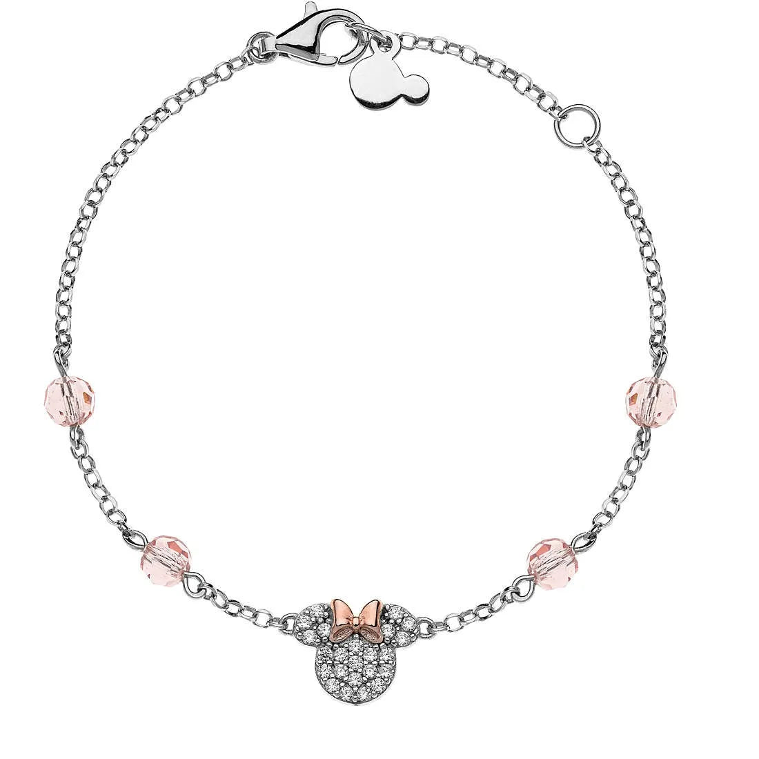Disney Kinderarmband aus 925er Silber bs00010tzwl-55