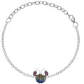 Bracciale bambina Disney in argento 925 bs00026srml-55
