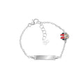 Bracciale bambina Disney in argento 925 con Minnie bs00096sl-47.cs