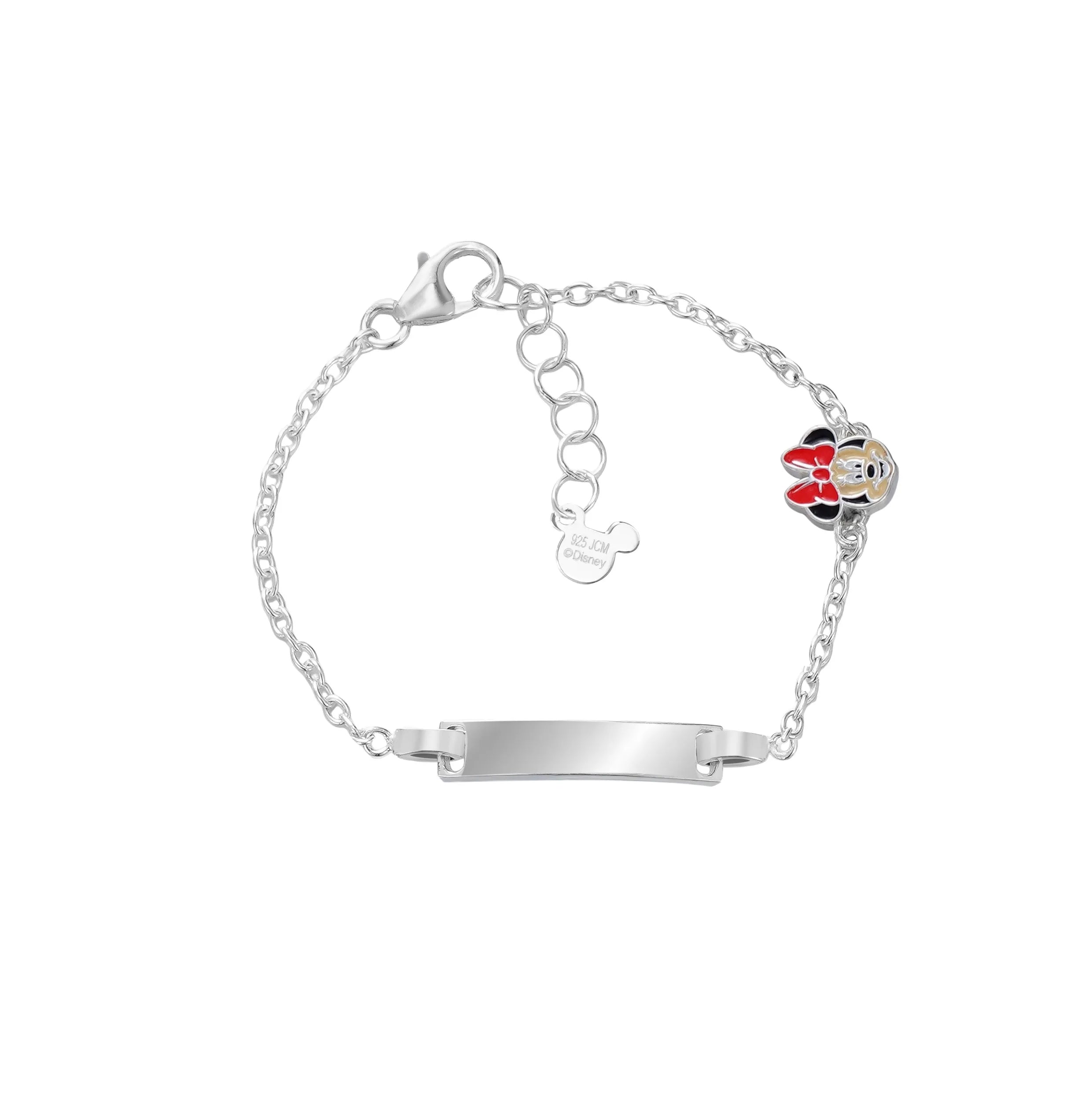 Bracciale bambina Disney in argento 925 con Minnie bs00096sl-47.cs
