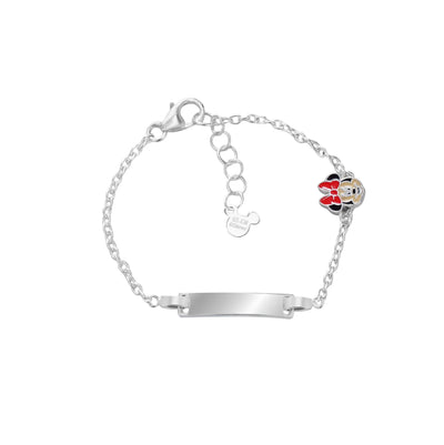 Bracelet enfant Disney en argent 925 avec Minnie bs00096sl-47.cs