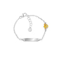 Bracciale bambino disney re leone in argento 925 bs00100sl-47.cs
