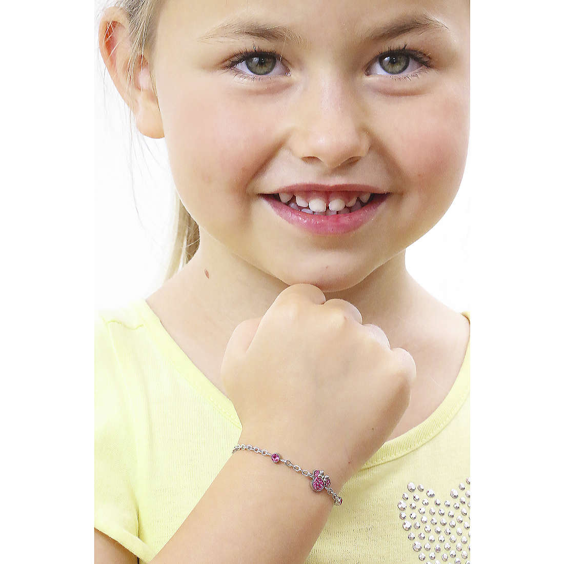 Bracciale bambina gioielli Disney Mickey and Minnie b600589rpl-b.cs