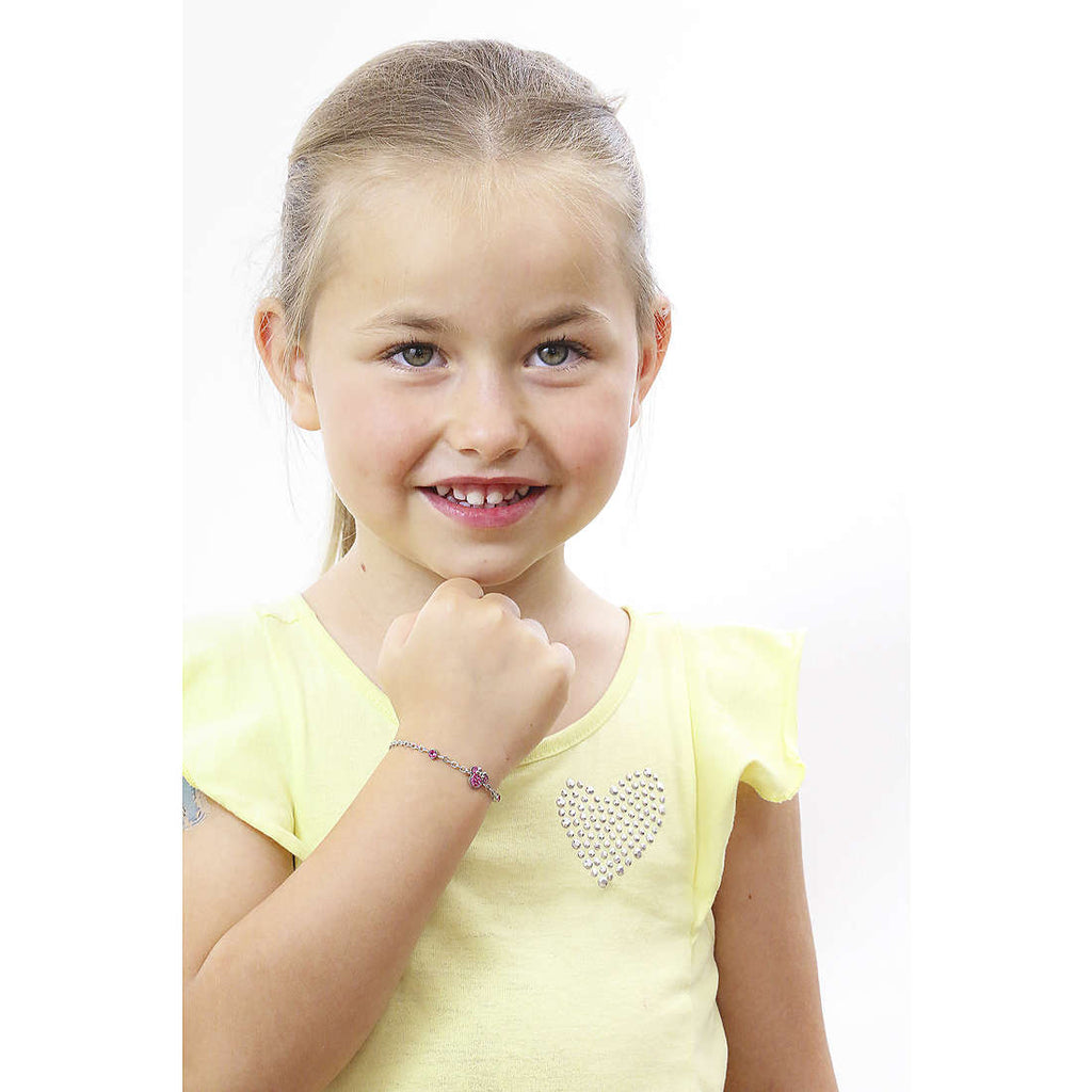 Bracciale bambina gioielli Disney Mickey and Minnie b600589rpl-b.cs