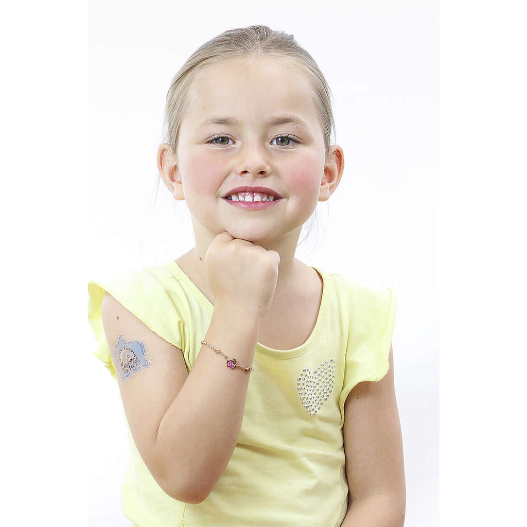 Bracciale bambina gioielli Disney mickey and minnie b600588prpl-b.cs