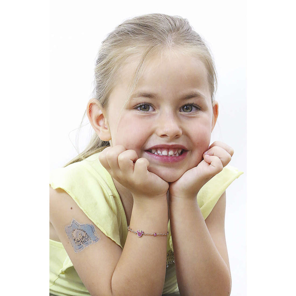 Bracciale bambina gioielli Disney mickey and minnie b600589prpl-b.cj