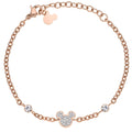 Bracciale bambina gioielli Disney mickey and minnie b600590prwl-b.cs