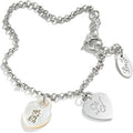 Bracciale donna in argento gioielli Liujo blj015