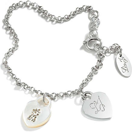 Bracciale donna in argento gioielli Liujo blj015