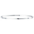 Bracciale bangle unisex marchio Donnaoro DFBF4108 argento 925 collezione Elements