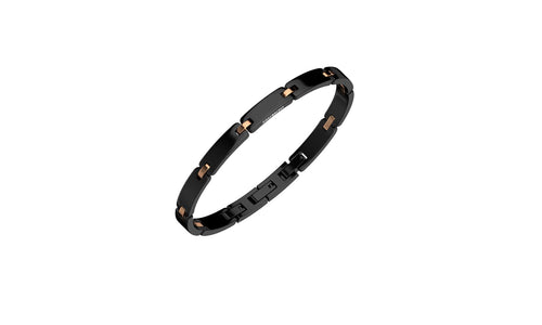 Bracciale bikkembergs uomo in acciaio clab11br