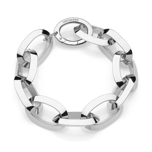Bracciale catena con maxi maglie ovali Unoaerre donna 2144