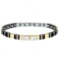 Herrenarmband Kette Silber 925 Schmuck Maserati jm221atz06