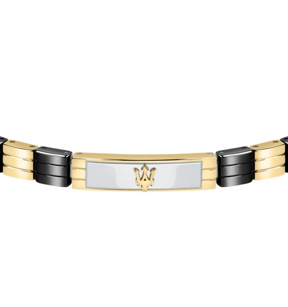 Herrenarmband Kette Silber 925 Schmuck Maserati jm221atz06