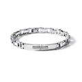 Bracciale comete uomo ubr 366 acciaio senior diamanti