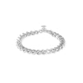 Bracciale con catena in bronzo argentato Unoaerre donna 1377