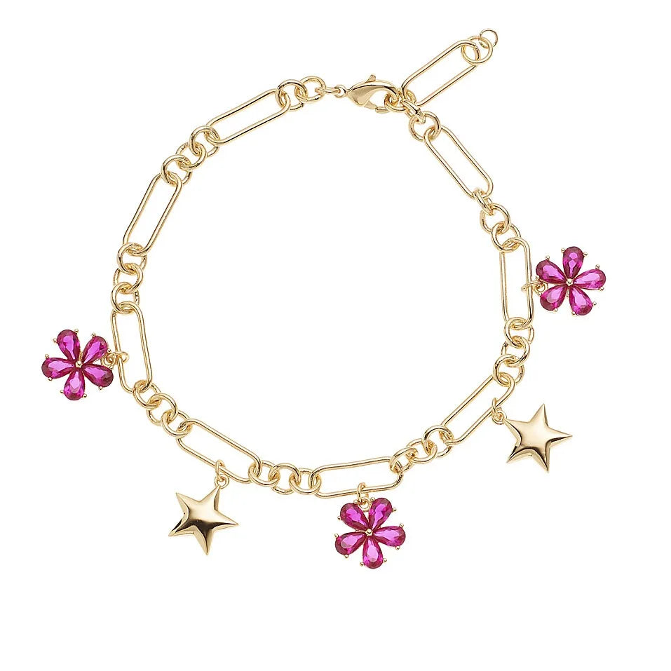 Bracciale con charms pendenti donna Argento Ottaviani