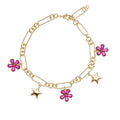 Bracciale con charms pendenti donna Argento Ottaviani
