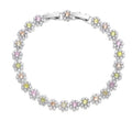 Damenarmband mit Blumen Silber Ottaviani