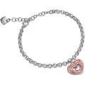 Damenarmband Herz Schmuck Luca Barra bk1512