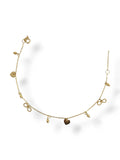 Bracciale cuore e infinito donna in oro giallo 9 carati Igold