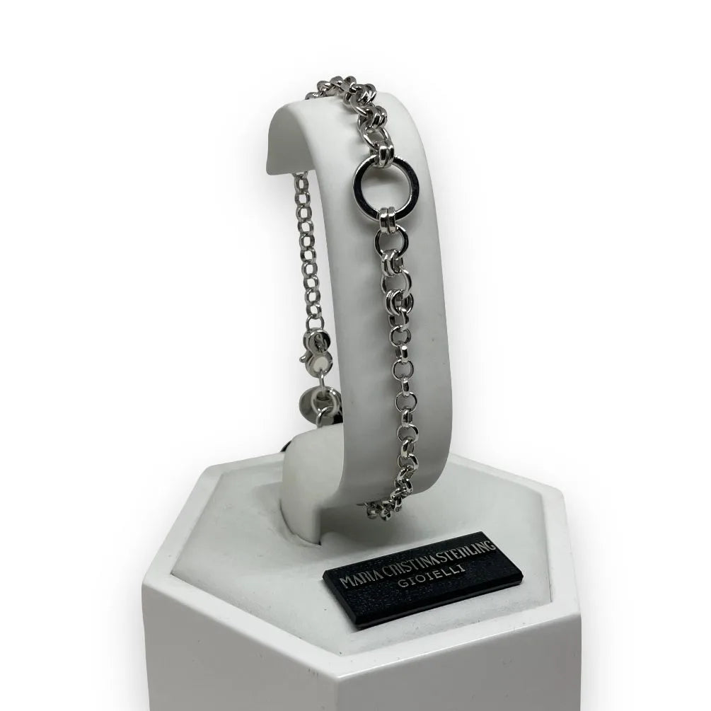 Herrenarmband Maria Cristina Sterling B7044
